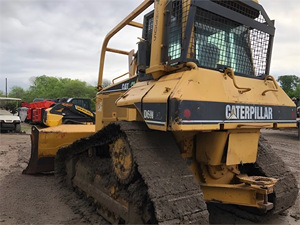 Caterpillar Engineering Construction Machinery Bulldozer 2004 CATERPILLAR D6N XL Better Machine Multi Function for Sale - Product Image 6