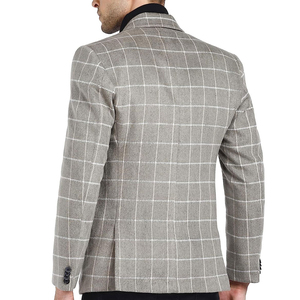 Chaqueta de Tweed Escocesa 100% Lana para Piper, Transpirable, Ecológica, Servicio Personalizado OEM, Precio al por Mayor - Product Image 6