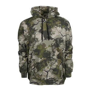 Sweat à capuche de chasse Soft Shell pour homme, veste de camouflage en polyester coupe-vent et respirante avec protection UV à séchage rapide - Product Image 2