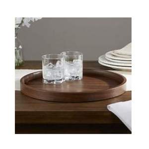 Plateaux de service en bois plats de taille personnalisée Organisateur de qualité supérieure pour les aliments Surface en bois durable pour garder les aliments propres - Product Image 3