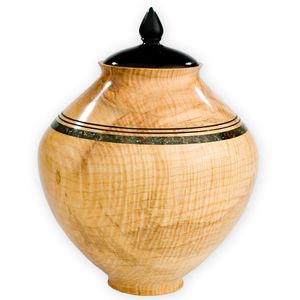 Classic <b>Wooden</b> Cremation Urns Human Body Ashes <b>Wooden</b> Funeral Urn <b>Keepsake</b> Adult Ashes <b>Wooden</b> Cremation Urns - Product Image 5