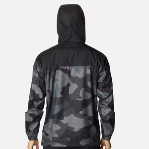 Vestes coupe-vent de service OEM Vestes de sport d'extérieur pour hommes Veste coupe-vent pour hommes - Product Image 2
