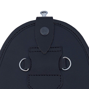 Sporran écossais en fourrure de lapin, logo personnalisé, usage quotidien, cuir, disponible pour tous les instruments de musique - Product Image 6