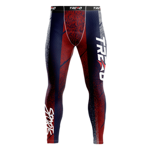 Leggings de Compresión para Hombre, Duraderos, Elásticos, Mallas de Gimnasio, Ropa Deportiva de Alto Rendimiento, Leggings de Compresión Ligeros para Fitness, OEM - Product Image 1