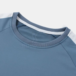 Wash personnalisé lourd sweat-shirt hommes surdimensionné Vintage lavé sweats à col rond hommes - Product Image 5