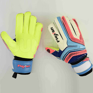 ถุงมือผู้รักษาประตูหนังดีไซน์ใหม่ล่าสุดสำหรับการฝึกกีฬา - Product Image 2