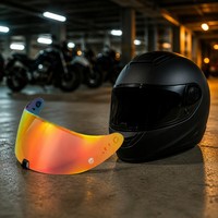 Visière de remplacement pour casque Urban Garage Aftermarket, compatible avec Scorpion EXO-391 R420