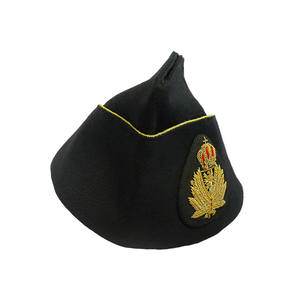 <b>Navy</b> <b>Blue</b> Color Side Garrison <b>Caps</b> Spring and Autumn Season Wear Side Garrison <b>Caps</b> by CAVALRY SKT COMPANY - Product Image 1