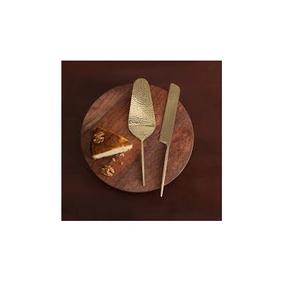 Couteau et serveur en laiton nouvellement conçus pour des prix bon marché et des fêtes de mariage et un couteau et un serveur en laiton de qualité supérieure - Product Image 2