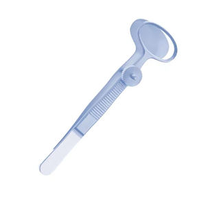 Pince à Chalazion en acier inoxydable chirurgical de qualité industrielle 17x28mm Diamètre de l'anneau intérieur ovale Support OEM personnalisable - Product Image 2