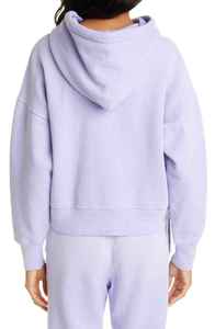 Sweat à capuche zippé intégral doublé polaire personnalisé pour femme – Veste décontractée et streetwear pour l'entraînement - Product Image 2