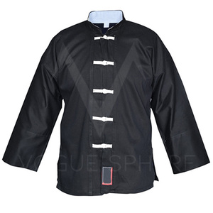 Uniforme de Karate de diseño personalizado recién llegado, uniforme de Karate de bajo precio, uniforme de Karate con logotipo hecho de algodón - Product Image 2