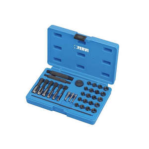Kit de réparation de filetage de douille de bougie de préchauffage métrique, outil de réparation automobile - Product Image 1