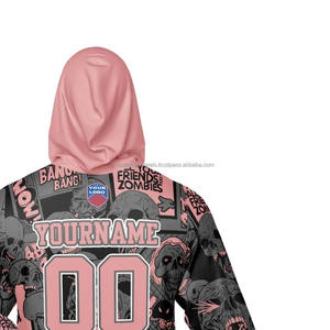 Sudaderas con Logotipo Personalizado al por Mayor, MOQ Bajo, Fabricante OEM, Impresión Serigráfica, Sudadera de Algodón y Felpa, Lisa, Unisex, Estilo Urbano - Product Image 5