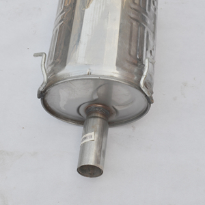 YUEYANG best-sellers pièces de rechange silencieux de voiture à haut débit pour Honda CRV 2008 voiture silencieux de Section arrière - Product Image 6