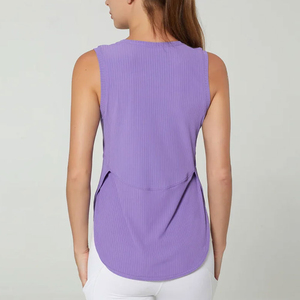 Camisetas sin mangas de alta calidad para mujer, camisas sin mangas suaves y elásticas para verano, camiseta sin mangas para mujer para venta en línea, la mejor calidad - Product Image 3