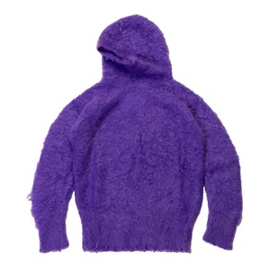 Sweat-shirts et ensembles de survêtement en mohair de couleur unie grande taille pour hommes, impression de logo personnalisée, sweat-shirts en mohair à fermeture éclair à vendre à prix raisonnable - Product Image 3