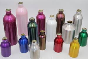 Vente en gros de bouteilles métalliques cosmétiques de qualité supérieure emballages de soins personnels emballés par pulvérisation en aluminium fabriqués au Vietnam - Product Image 6