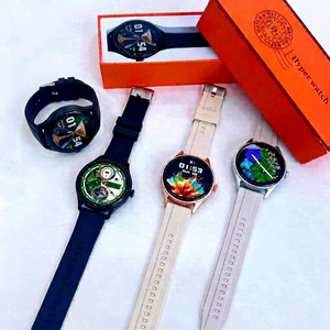 Montre connectée Hyper Watch V19Pro ronde 41-43 mm avec écran tactile AMOLED, étanche, tracker de fitness unisexe - Product Image 1
