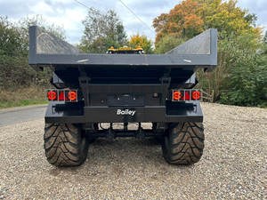 Cheap New Hydraulic Farm Dump <b>Trailer</b> Sale 14 Ton High Safety Durable 1 Year Warranty 50m Tow Bar 50km/h Speed France Origin - Product Image 6