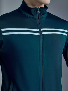 Ensemble de vêtements de sport d'entraînement de jogging 2 pièces avec logo personnalisé pour hommes Survêtements d'hiver 100% polyester - Product Image 5