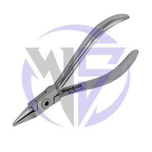 10 Piezas de Alicates para Doblar Alambres de Ortodoncia, Alicates Dentales de Alta Calidad para Dar Forma a Arcos de Brackets y Aplicaciones Quirúrgicas de Ortodoncia - Product Image 5