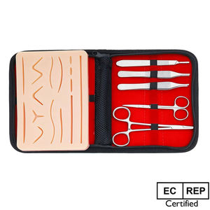 Bon marché Kit de formation pratique de suture en acier inoxydable avec 3 couches de peau pour les étudiants en médecine - Product Image 3