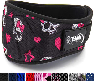 Custom Made Fitness Weightlifting Neoprene <b>Belt</b> Fitness Workout Double Support Brace <b>Powerlifting</b> and Bodybuilding Gym Training - Product Image 3