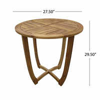 Chaise de jardin contemporaine en bois d'acacia massif, pliable, portable, confortable, imperméable, écologique, durable, élégante, pour l'extérieur, garantie 1 an