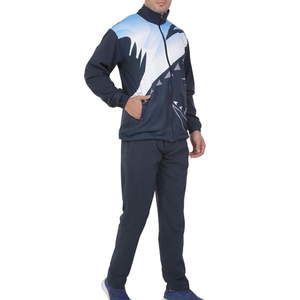Chándal cortavientos deportivo para hombre con sublimación por encargo, chándal con estampado de sublimación Softshell Vintage, transpirable - Product Image 3