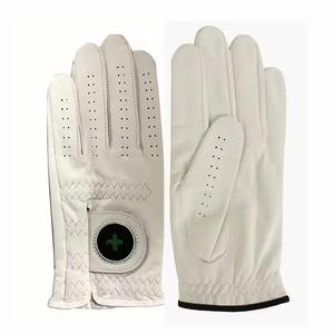 Gants de golf d'hiver de haute qualité, gants de golf en cuir Cabretta durables personnalisés pour hommes par Standard International - Product Image 6