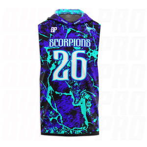 Ensemble de tenues de football 7v7, pack promotionnel, vêtements de sport par sublimation, impression personnalisée, 2 uniformes, sac, survêtement, casque et paires de manches - Product Image 6