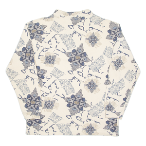 Sweat-shirt demi-zip avec col surdimensionné, coutures tonales et coton biologique lourd pour une chaleur confortable fabriqué au Pakistan - Product Image 2