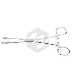 Pince éponge Foerster incurvée 9.5 "pince hémostatique chirurgicale Instruments médicaux en acier inoxydable pour la gynécologie générale chirurgicale - Product Image 5