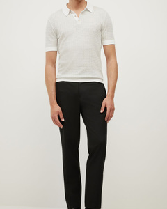 Pull pour hommes à la mode en tricot à fourrure de qualité supérieure à col rond et vêtements décontractés chauds avec broderie de logo personnalisée et impression numérique - Product Image 1