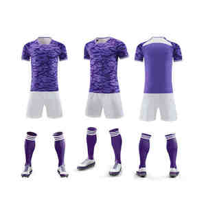 เครื่องแบบฟุตบอลคุณภาพสูงที่กำหนดเองพร้อมปริมาณการสั่งซื้อขั้นต่ำชุดฟุตบอลเสื้อยืดฟุตบอลและเครื่องแบบฟุตบอล - Product Image 3