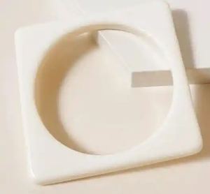 Brazalete de resina epoxi hecho a mano, regalo ideal para mujer, brazalete de resina de alta calidad para fiesta - Product Image 4