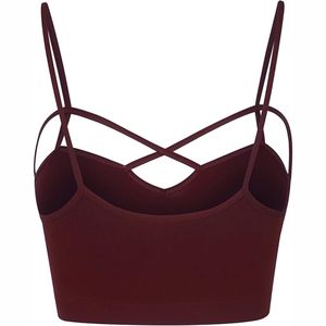 Soutien-gorge de Yoga respirant léger à séchage rapide pour femmes hauts de vêtements de sport pour la course Fitness entraînement femme soutien-gorge de sport - Product Image 3