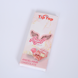ช็อกโกแลตเส้นผม70ก. ช็อกโกแลตนมขนมฝ้ายแท่งโกโก้ praline ขนมหวานฮาลาล - Product Image 2