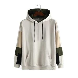 Vente en gros de pull à capuche épais pour hommes, sweat à capuche d'hiver surdimensionné, tissu vierge en molleton de coton et de polyester - Product Image 1