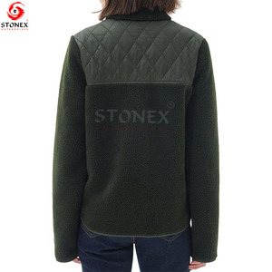 Vestes polaires d'hiver chaudes en polaire Sherpa, coupe régulière et confortables, de qualité supérieure. - Product Image 3