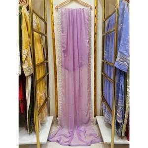 Pakistani Style New Design 3-Piece Lightweight Comfortable Quick Dry Salwar Kameez All <b>Sizes</b> Available Women Party <b>Wedding</b> <b>Dress</b> - Product Image 4