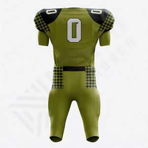 Bulk Customized 7v7American Football Uniform Set 7on7 Flag Football Gear <b>Compression</b> <b>Shirt</b> Sleeveless Hoodie Performance Apparel - Product Image 2