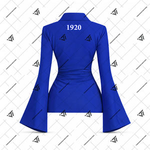 เสื้อเบลเซอร์แขนกระดิ่งปักลายสำหรับเสื้อผ้าสโมสร Zeta Phi รุ่นเบต้า - Product Image 2