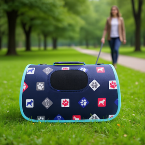 Borsa da Trasporto Portatile per Animali Domestici, Borsa da Viaggio per Cani e Gatti, Vendita Diretta dal Produttore - Product Image 3