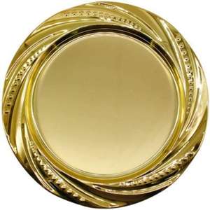 Assiette de présentation de luxe en or vaisselle de mariage plat spécial pour le service des aliments chargeur de qualité sûre assiette de présentation en gros - Product Image 4