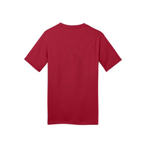 เสื้อยืดคอกลมผ้าคอตตอน100% โอเวอร์ไซส์สำหรับผู้ชายเสื้อเจอร์ซีย์ผ้าไหมลายลำลองออกแบบโลโก้ได้ตามต้องการ - Product Image 6