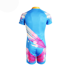 Venta directa de fábrica de alta calidad personalizado al por mayor conjunto de uniforme de Rugby transpirable sublimación impreso uniforme de Rugby profesional - Product Image 2