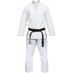 Meilleure qualité personnalisé Jiu Jitsu brésilien Gi pour hommes vêtements d'arts martiaux professionnels avec Kimono extensible costumes de karaté unisexe - Product Image 5