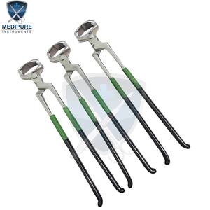 Pinzas Profesionales de Acero Inoxidable para Herrador, Herramienta Veterinaria para Recortar la Pared del Casco del Caballo - Product Image 3